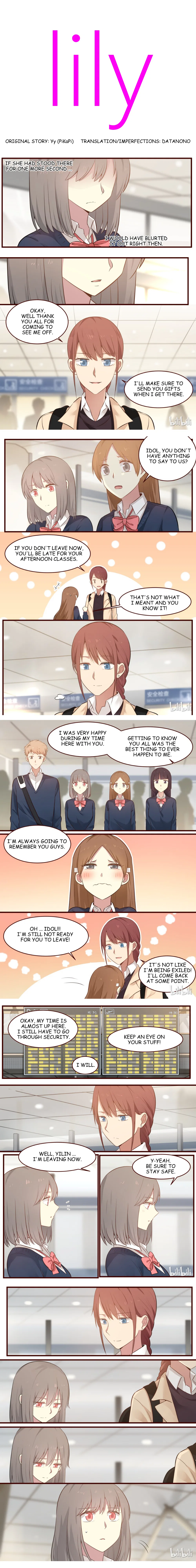 Lily Chapter 486 – Page 1