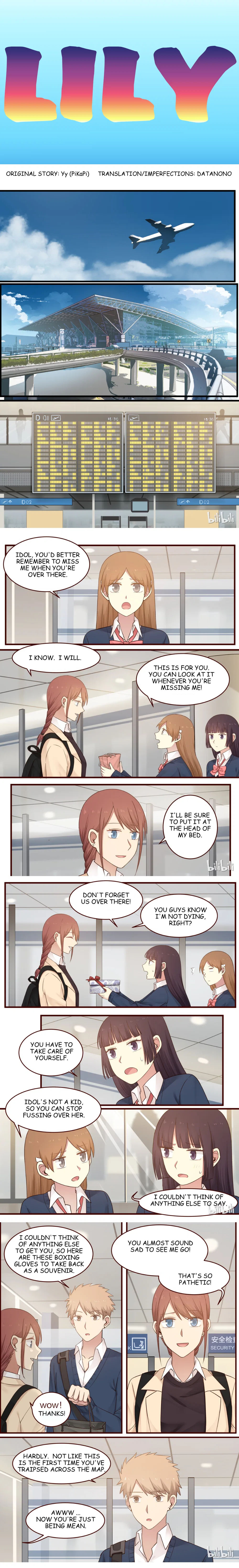 Lily Chapter 485 – Page 1