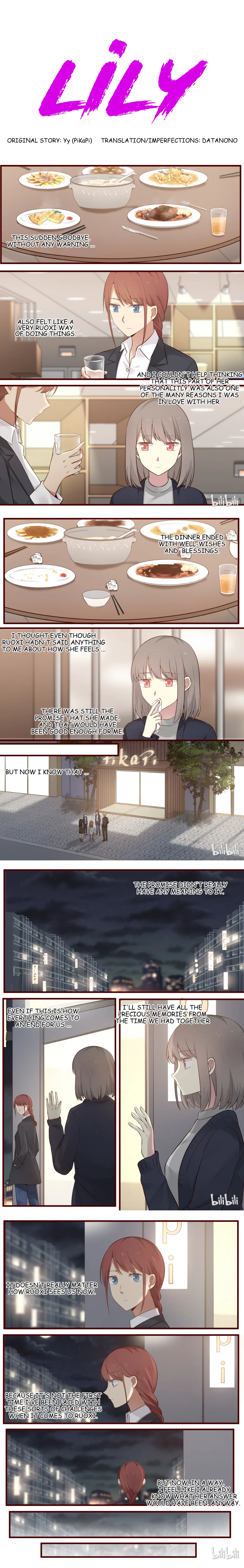 Lily Chapter 484 – Page 1