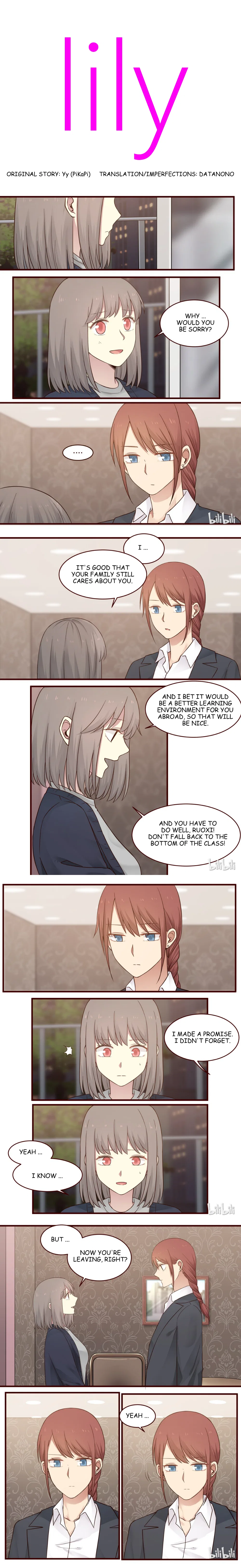 Lily Chapter 483 – Page 1
