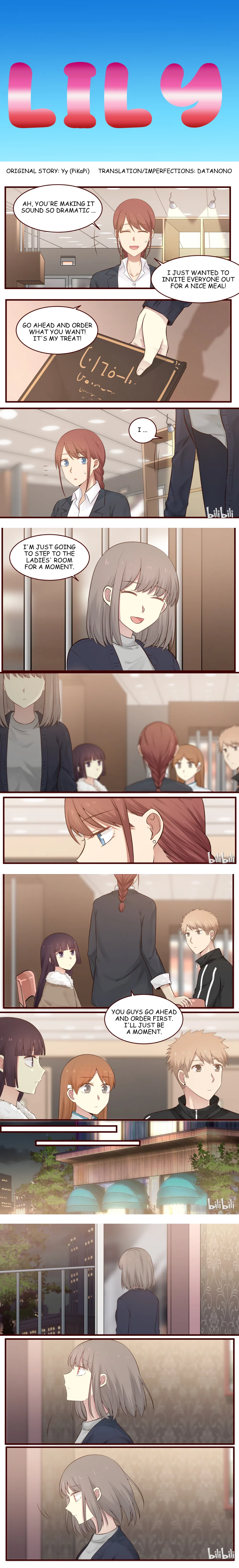 Lily Chapter 482 – Page 1
