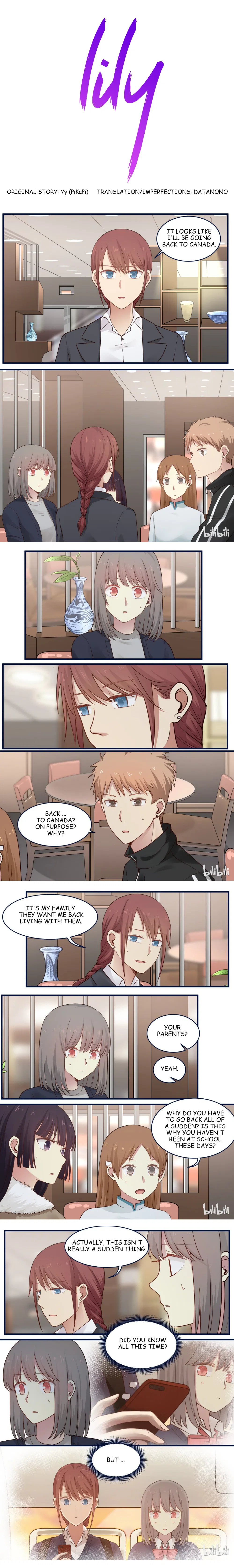 Lily Chapter 481 – Page 1