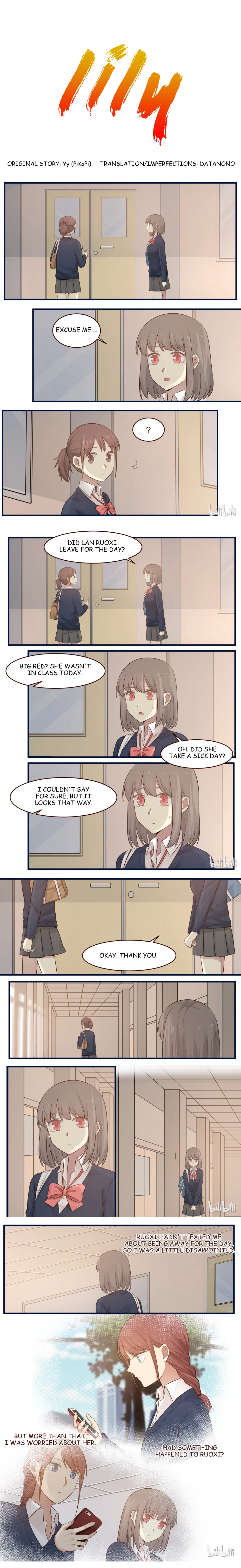 Lily Chapter 480 – Page 1