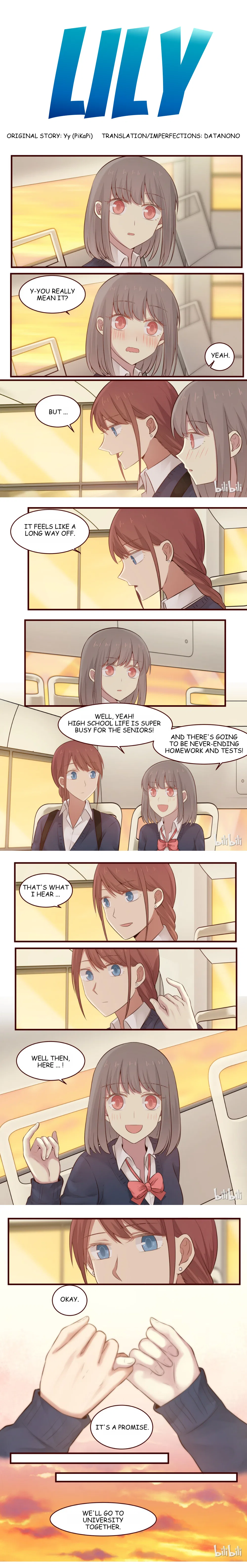 Lily Chapter 478 – Page 1