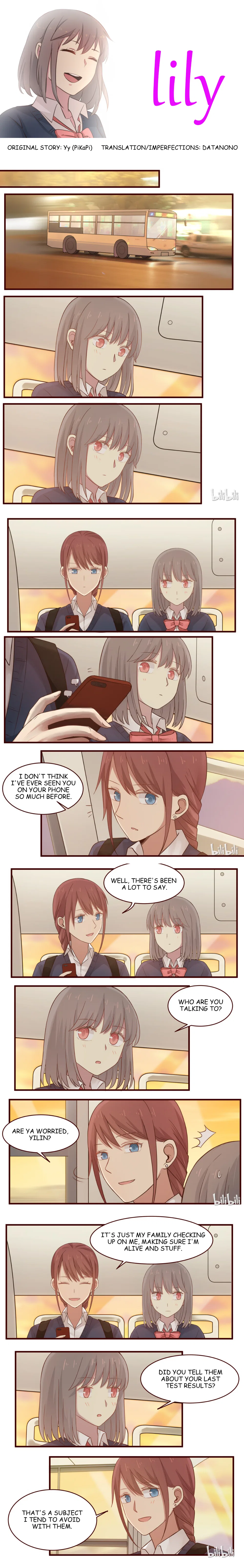 Lily Chapter 477 – Page 1
