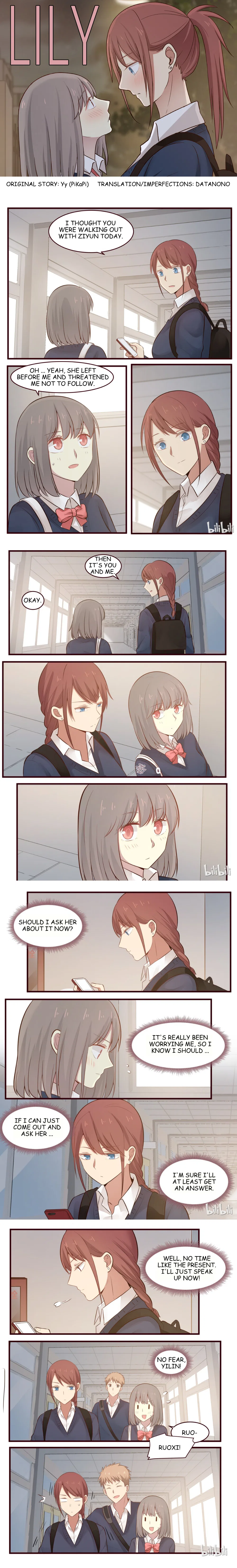 Lily Chapter 476 – Page 1
