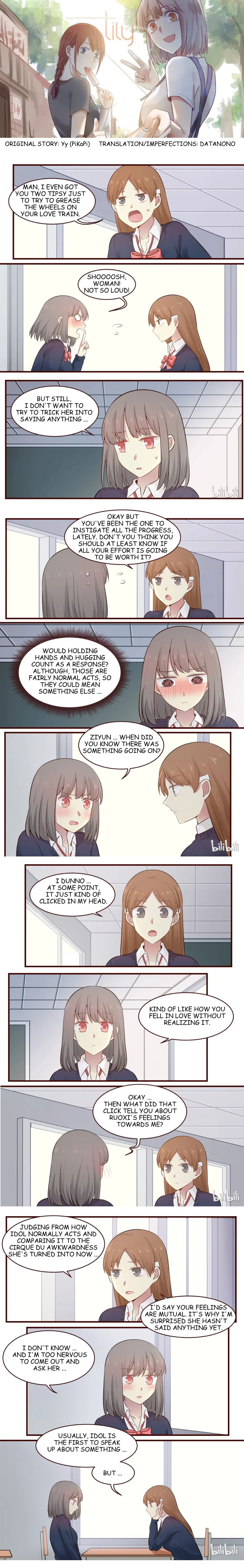 Lily Chapter 475 – Page 1