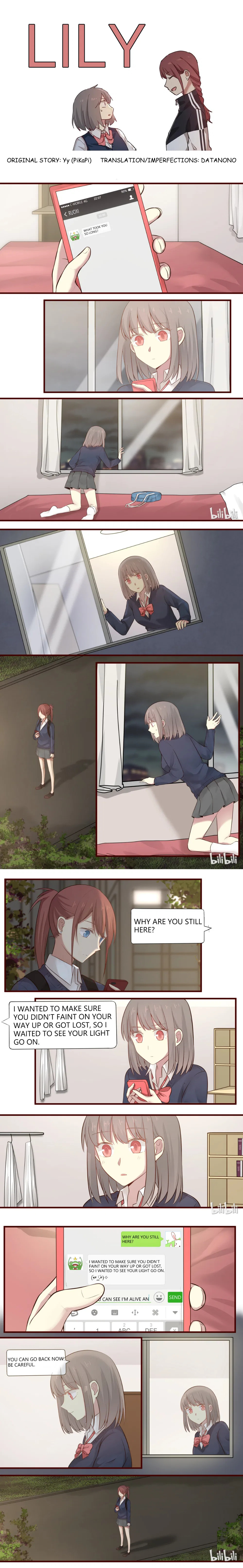 Lily Chapter 474 – Page 1