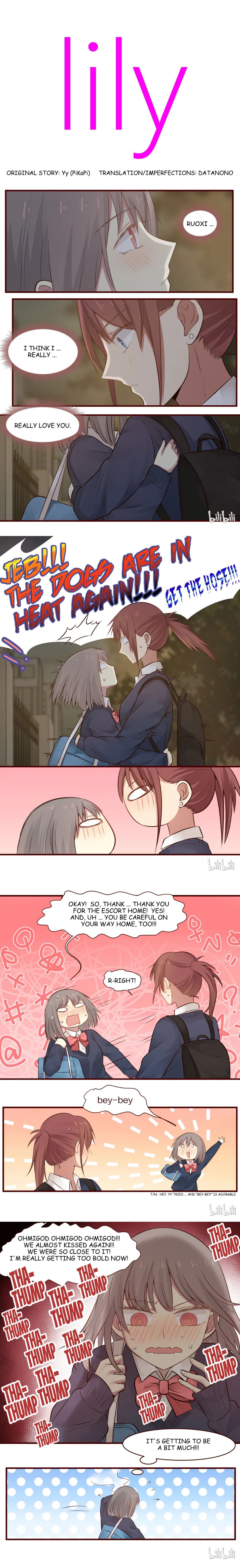 Lily Chapter 473 – Page 1