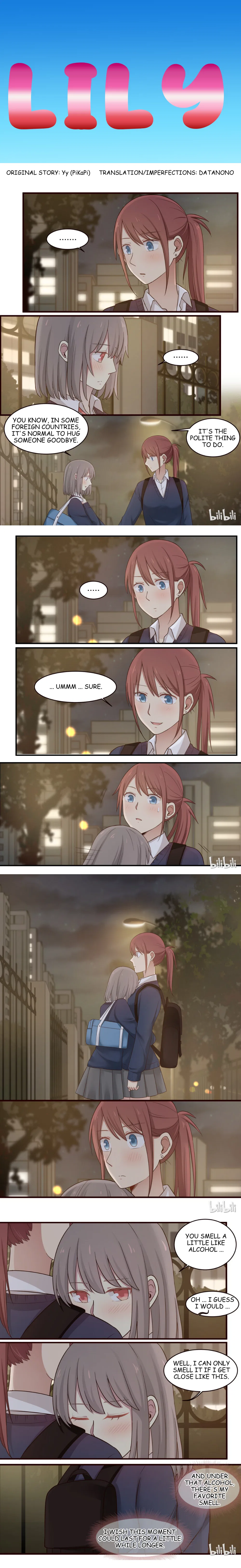 Lily Chapter 472 – Page 1