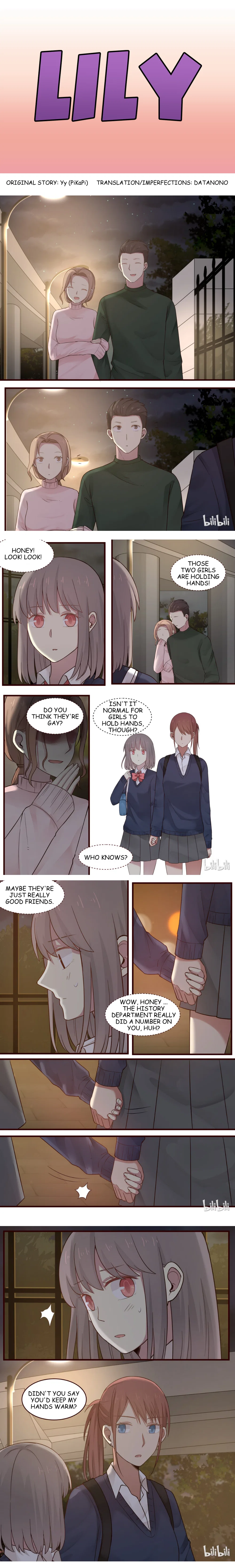 Lily Chapter 470 – Page 1