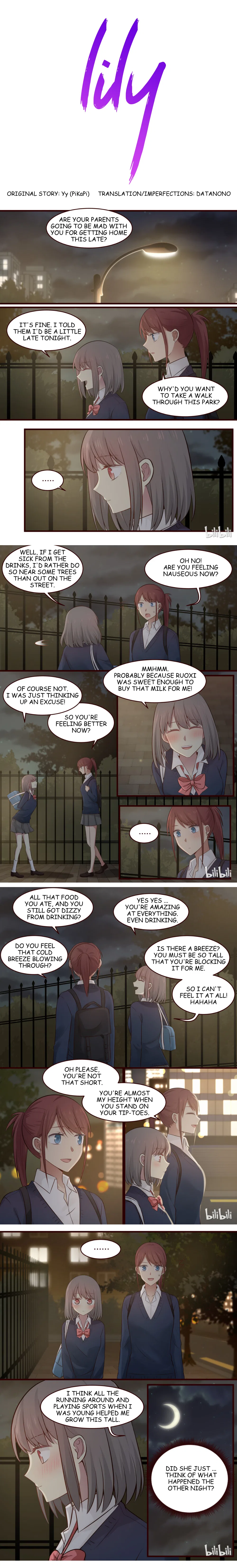 Lily Chapter 469 – Page 1