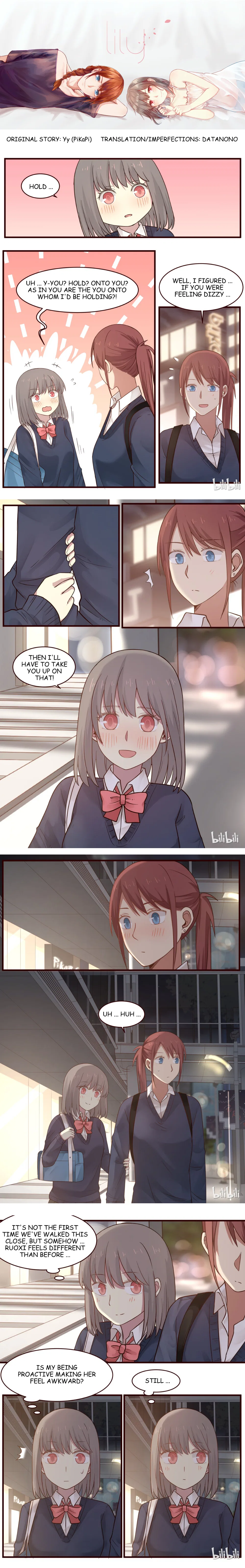 Lily Chapter 468 – Page 1