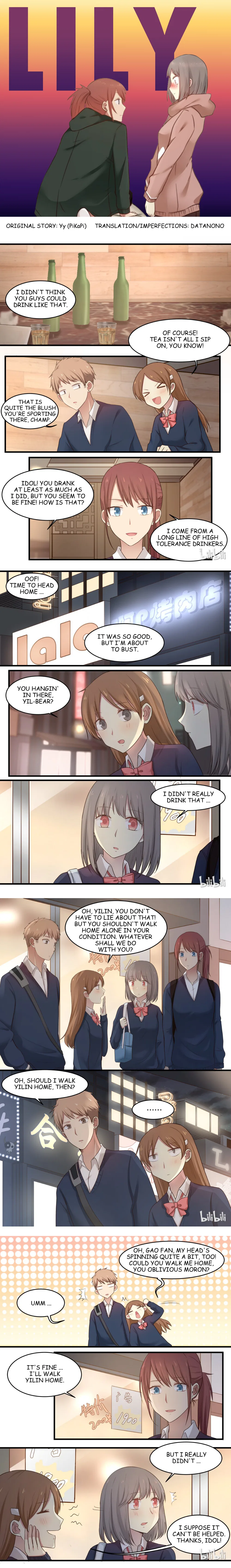Lily Chapter 466 – Page 1