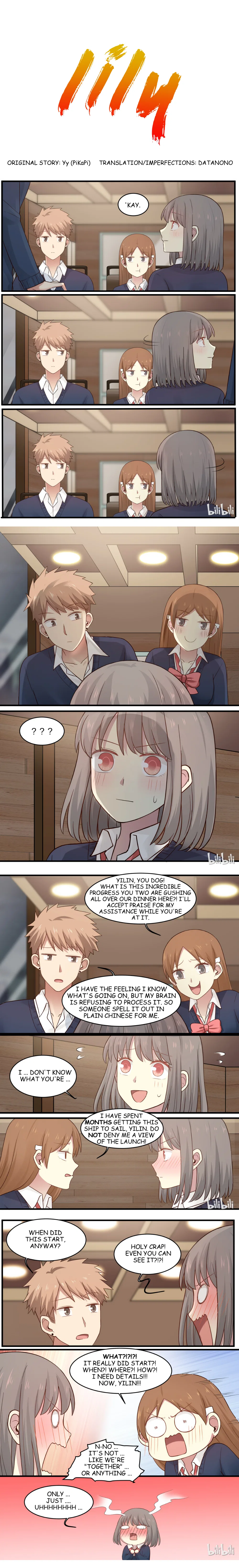 Lily Chapter 465 – Page 1