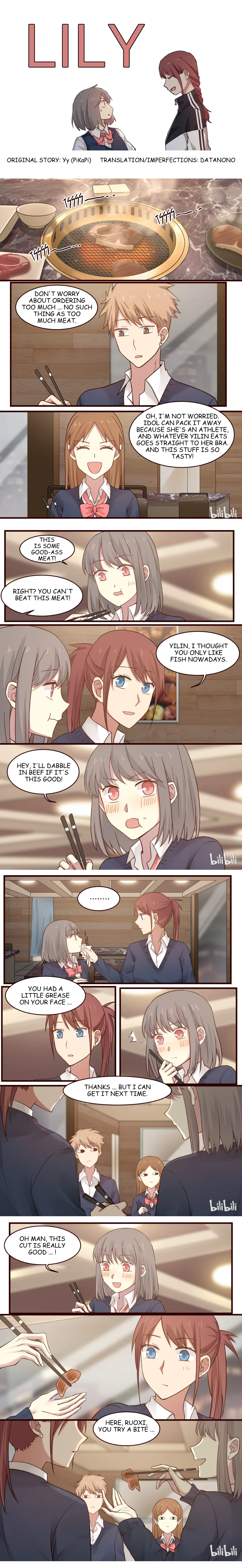 Lily Chapter 464 – Page 1