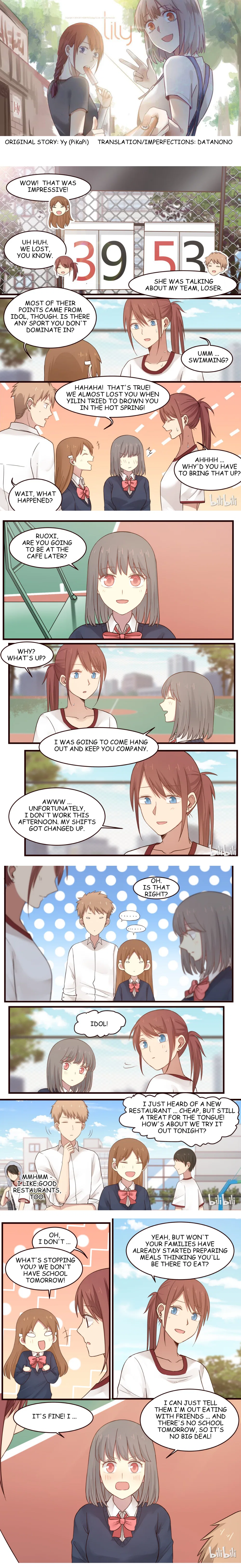 Lily Chapter 463 – Page 1