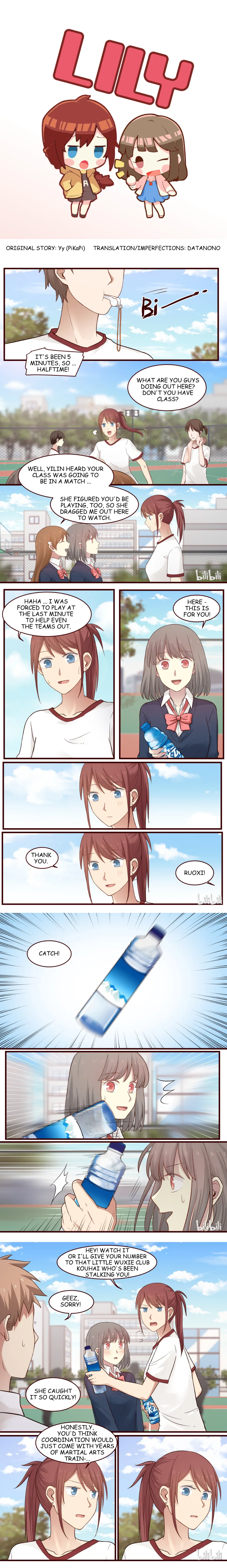 Lily Chapter 462 – Page 1