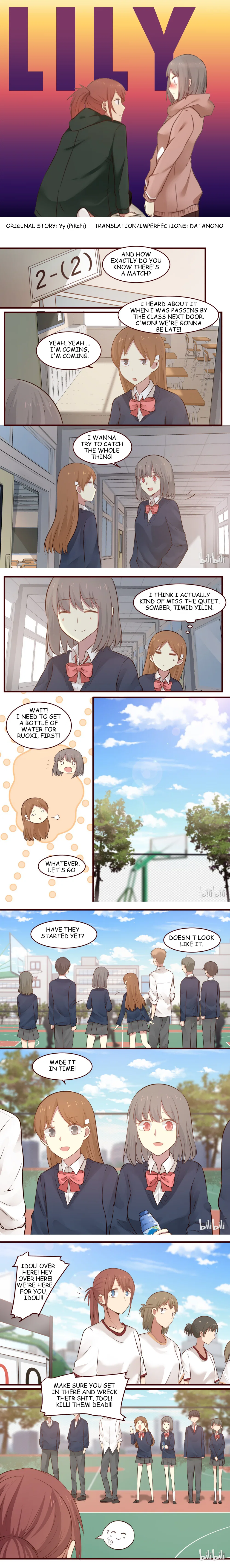 Lily Chapter 461 – Page 1