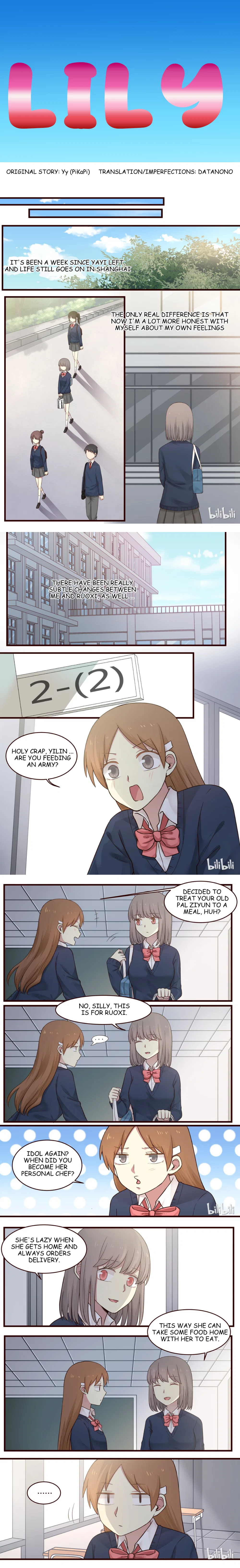 Lily Chapter 460 – Page 1