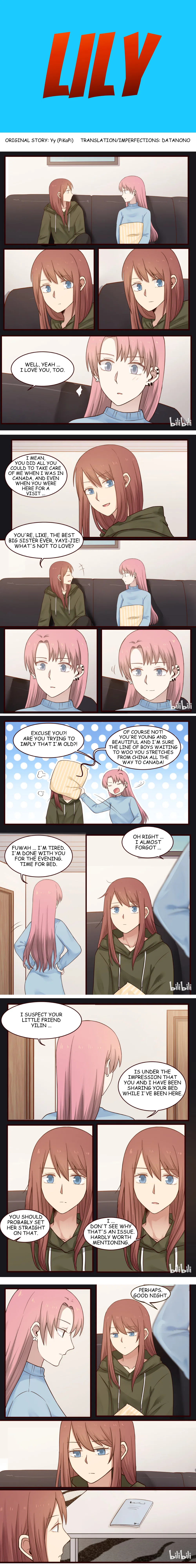 Lily Chapter 459 – Page 1