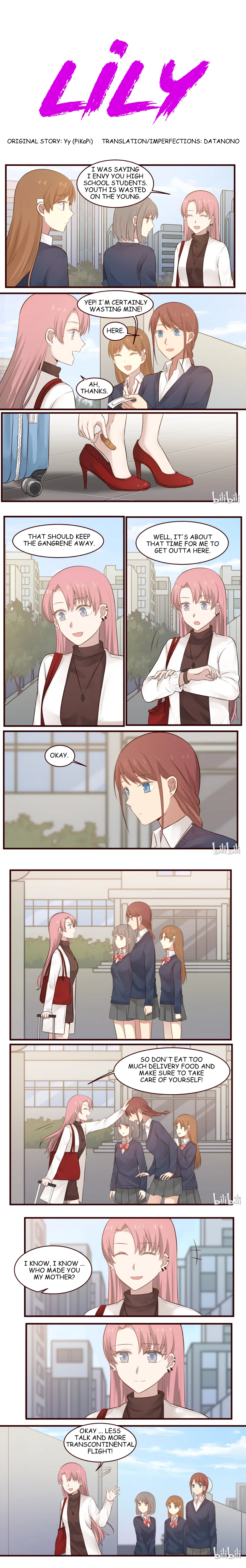 Lily Chapter 458 – Page 1