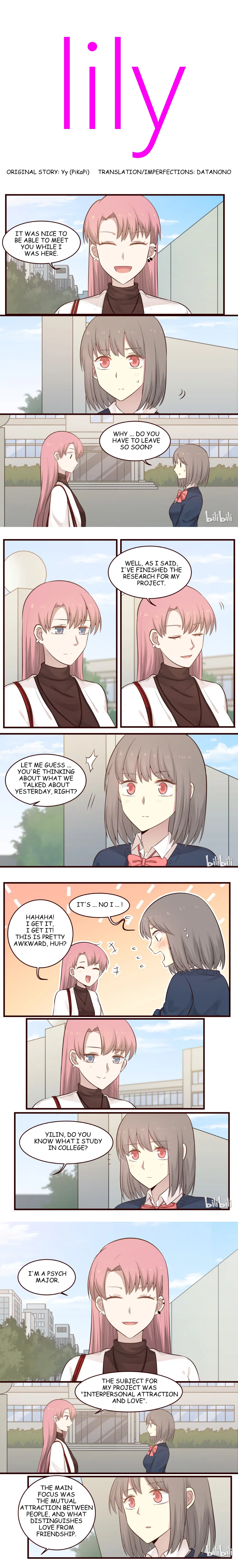 Lily Chapter 457 – Page 1
