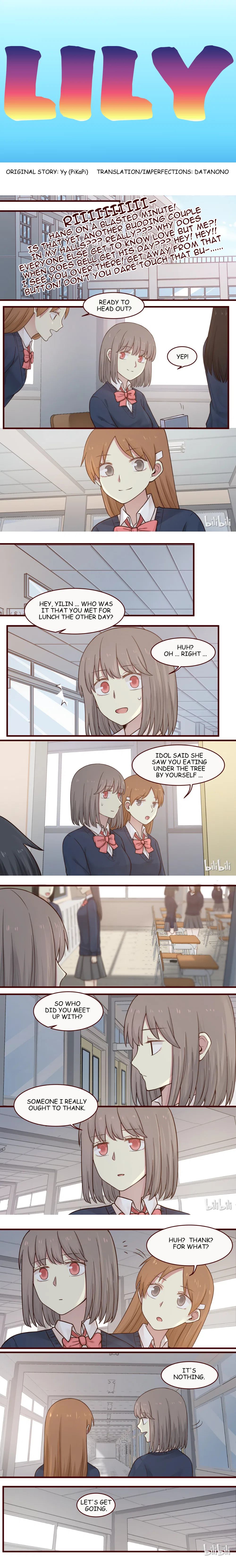 Lily Chapter 455 – Page 1