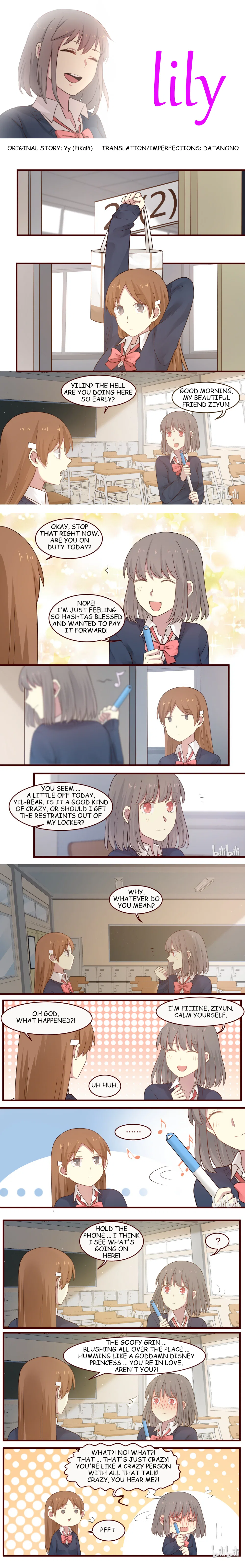 Lily Chapter 454 – Page 1