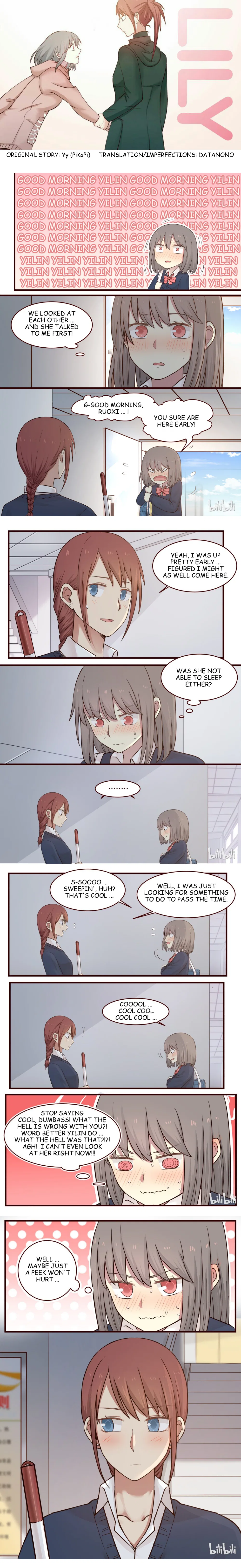 Lily Chapter 453 – Page 1