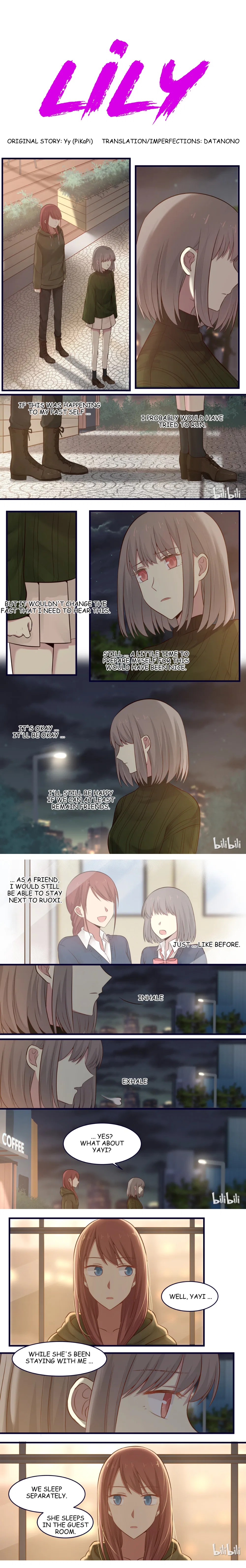 Lily Chapter 450 – Page 1