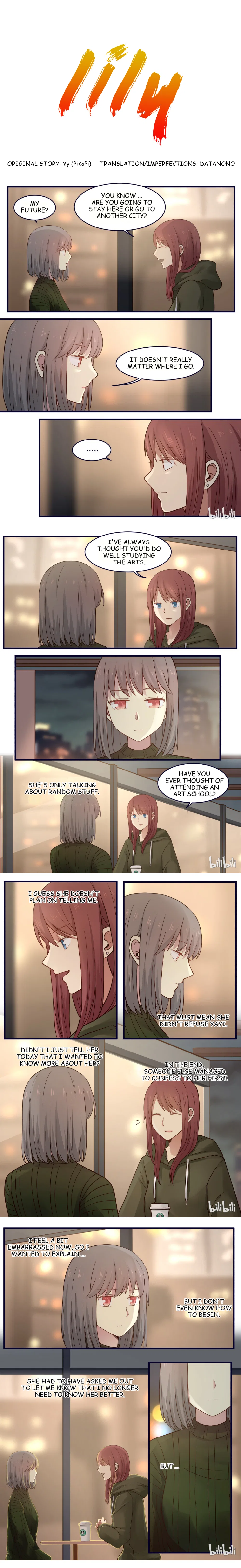 Lily Chapter 449 – Page 1
