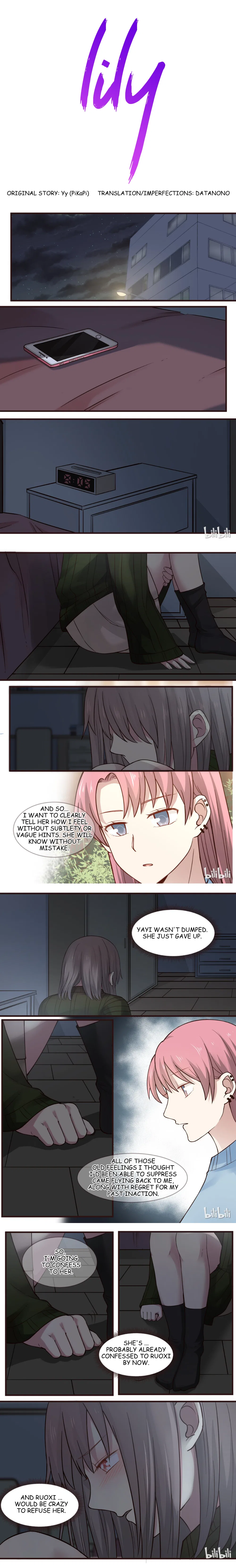Lily Chapter 447 – Page 1