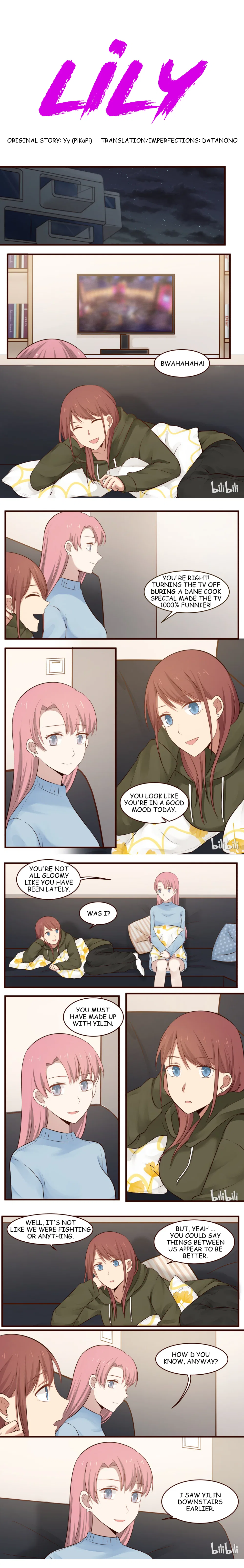 Lily Chapter 446 – Page 1