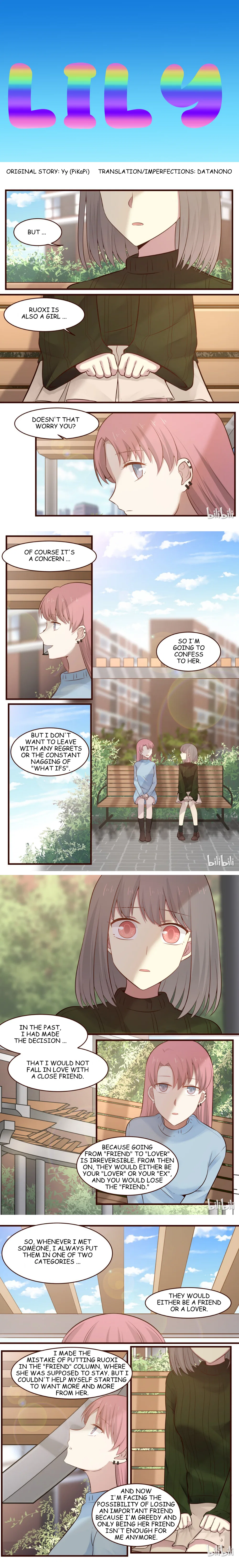 Lily Chapter 445 – Page 1