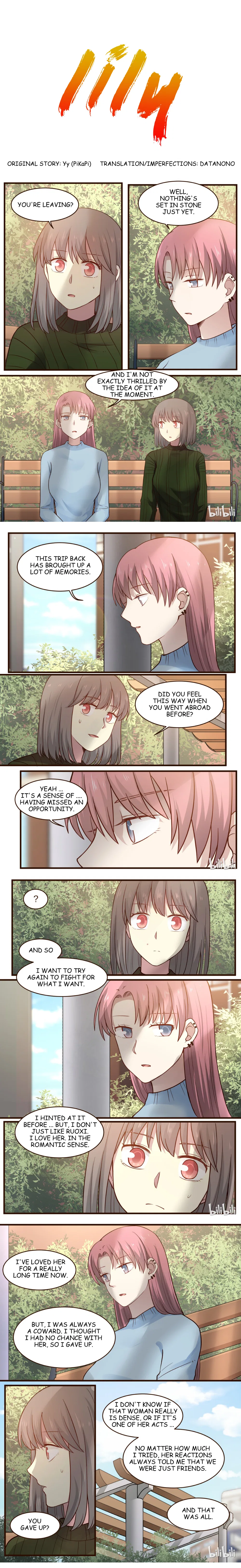 Lily Chapter 444 – Page 1