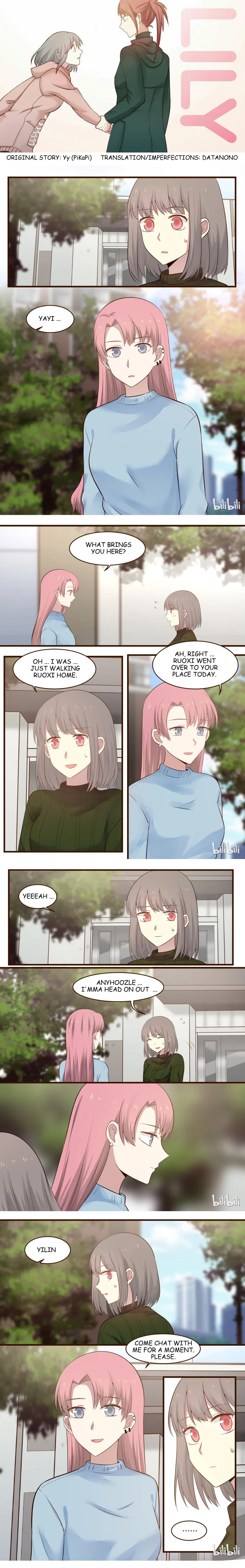 Lily Chapter 443 – Page 1