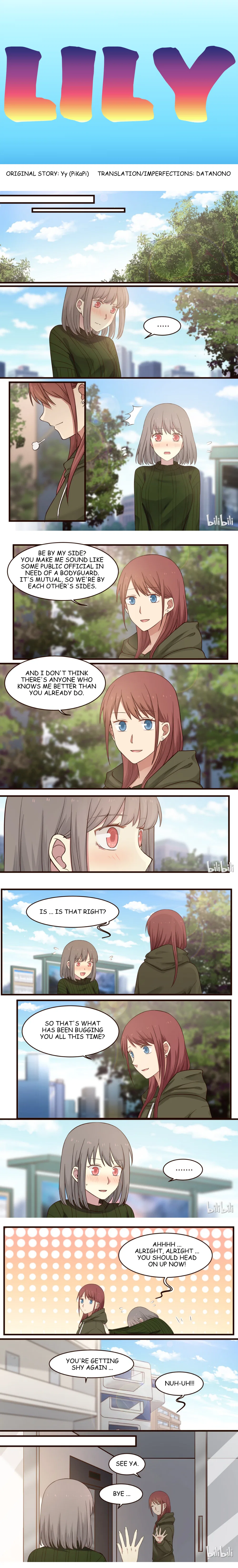 Lily Chapter 442 – Page 1