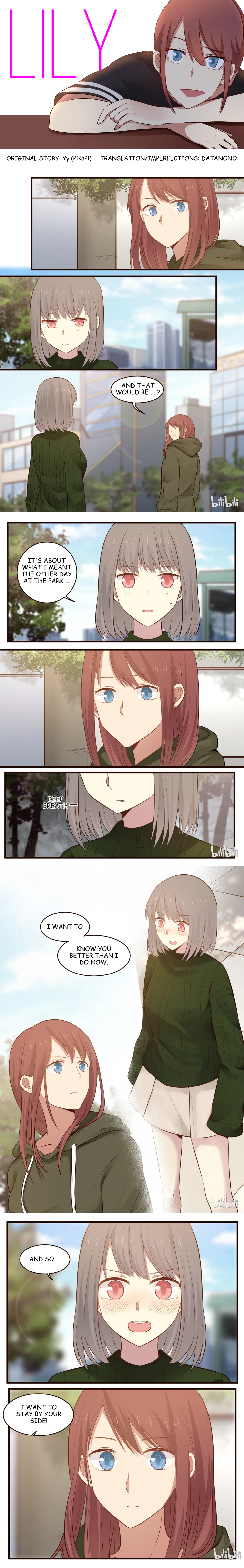 Lily Chapter 441 – Page 1