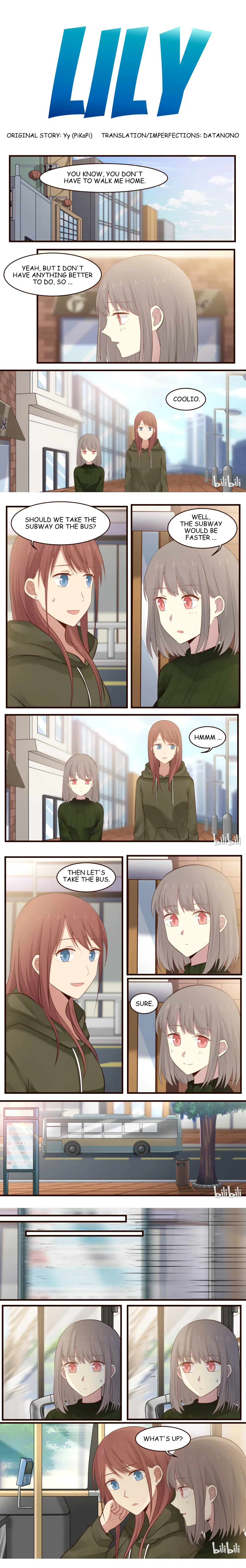 Lily Chapter 440 – Page 1