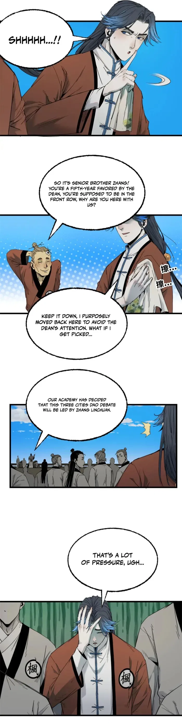 Crimson Heart Wanderer Chapter 39 – Page 3
