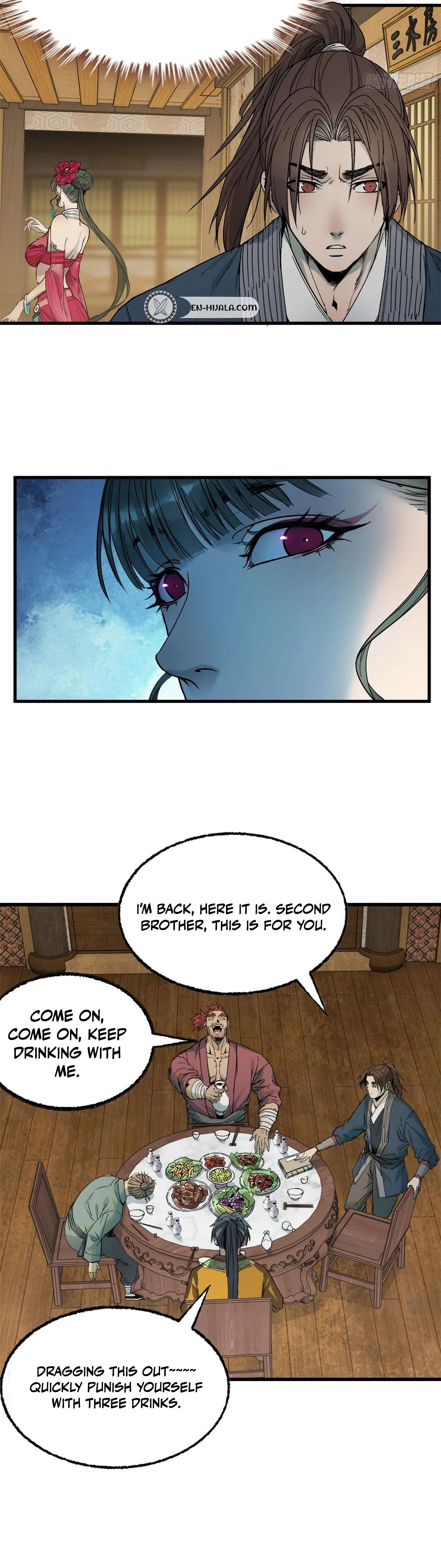 Crimson Heart Wanderer Chapter 37 – Page 3