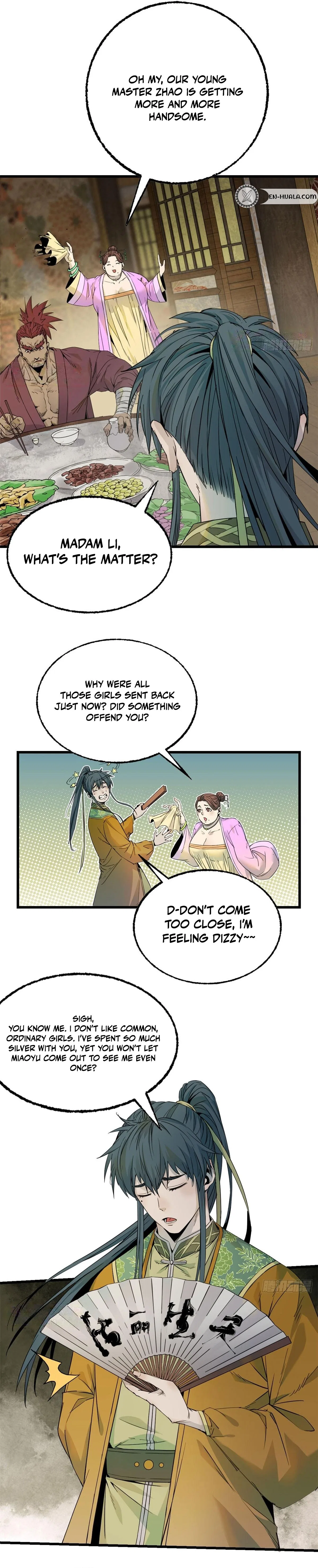 Crimson Heart Wanderer Chapter 37 – Page 4