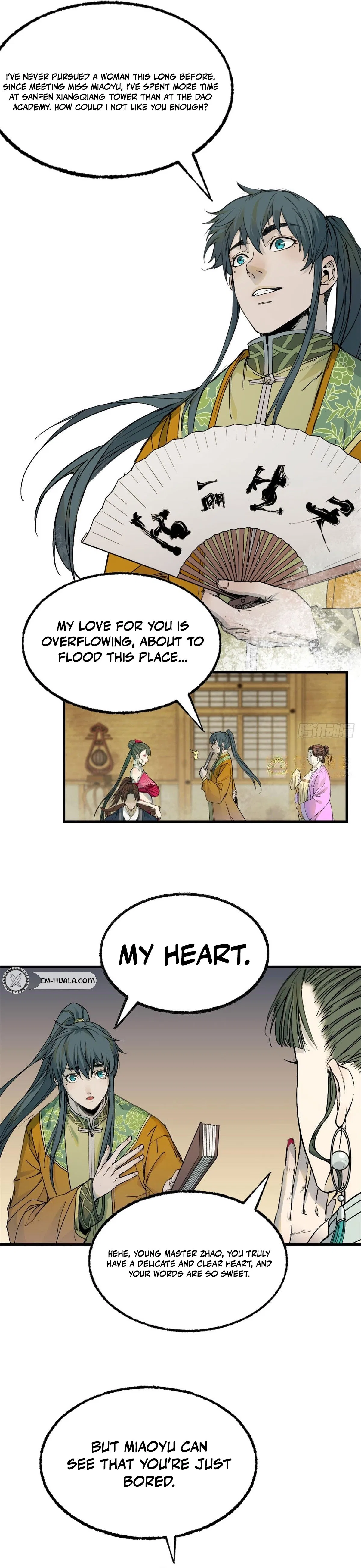 Crimson Heart Wanderer Chapter 37 – Page 8