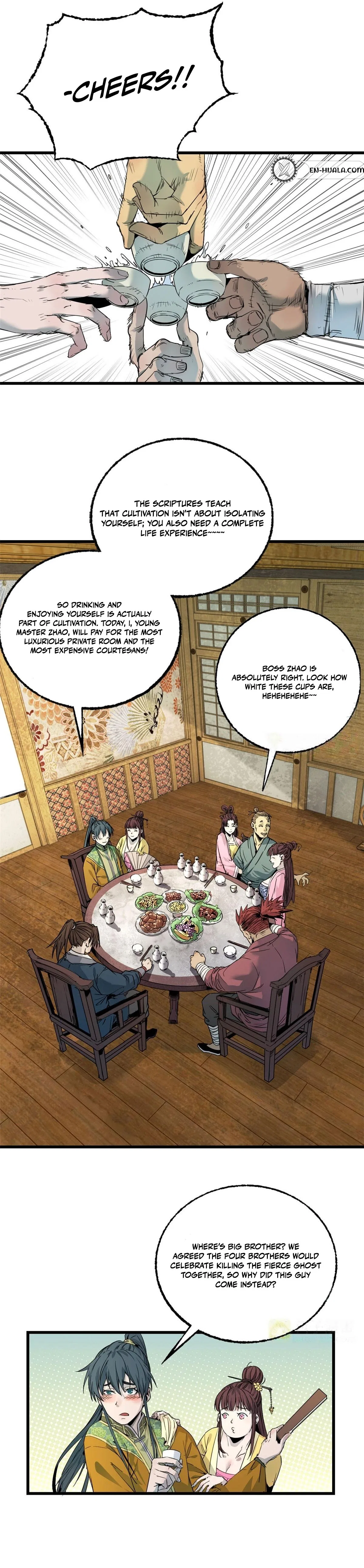 Crimson Heart Wanderer Chapter 36 – Page 2