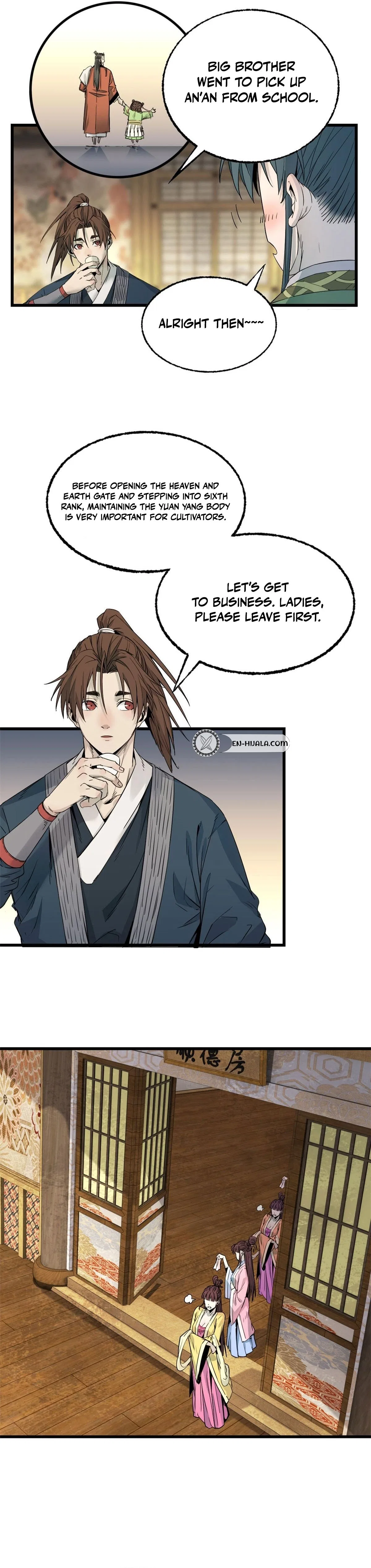 Crimson Heart Wanderer Chapter 36 – Page 3
