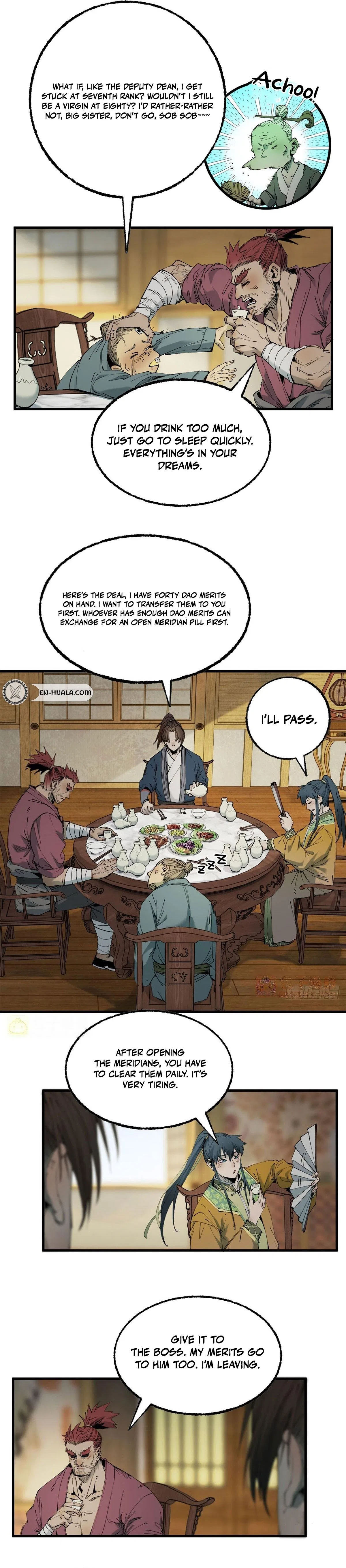 Crimson Heart Wanderer Chapter 36 – Page 4