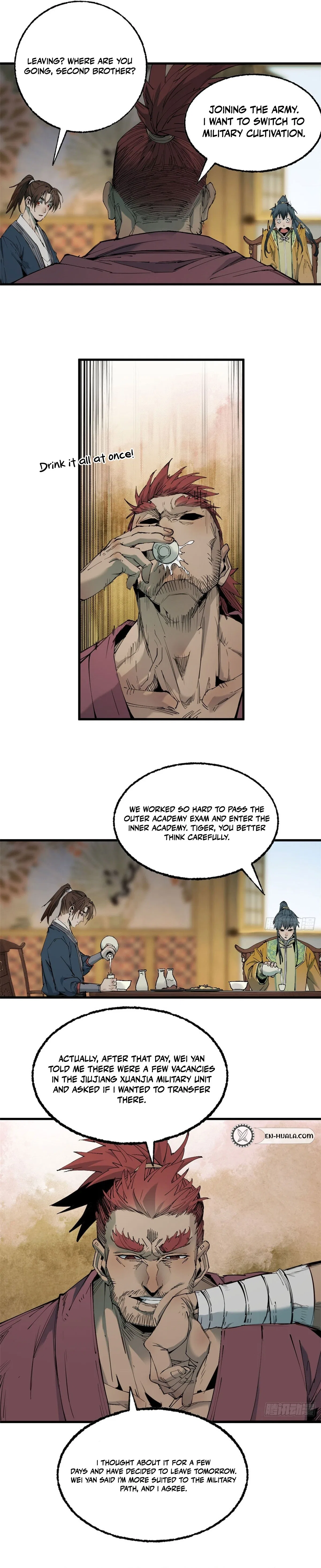 Crimson Heart Wanderer Chapter 36 – Page 5