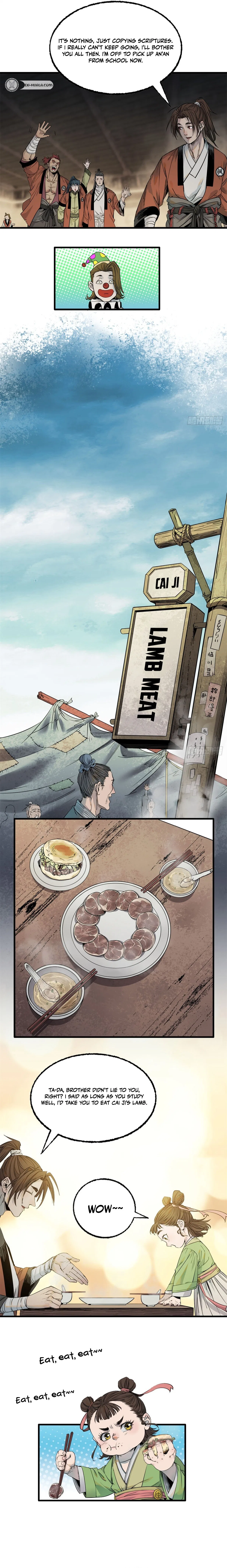 Crimson Heart Wanderer Chapter 34 – Page 6