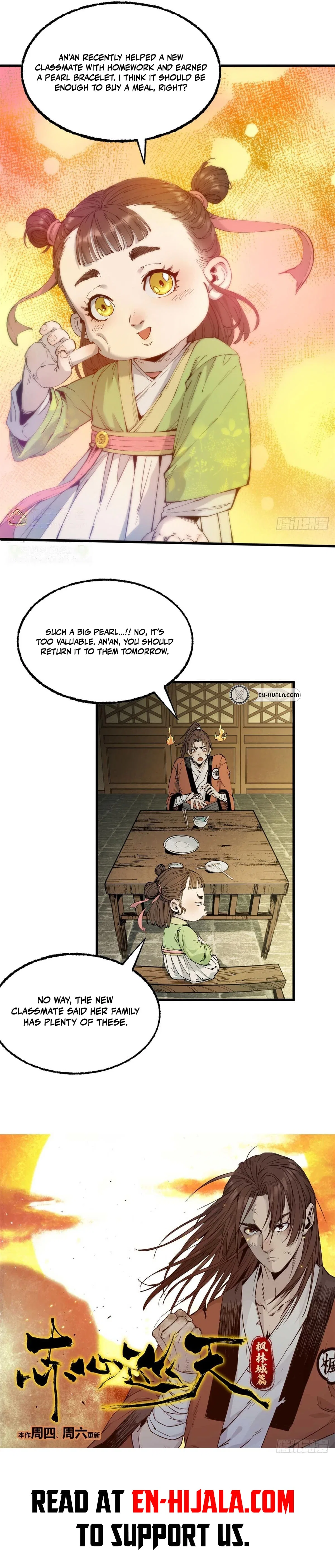 Crimson Heart Wanderer Chapter 34 – Page 9